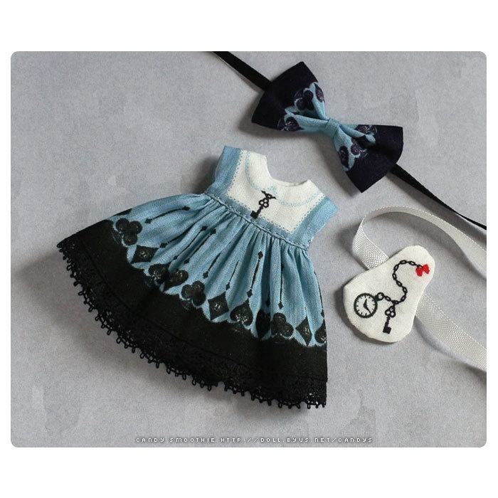 オビツ11ドレス / カードスート