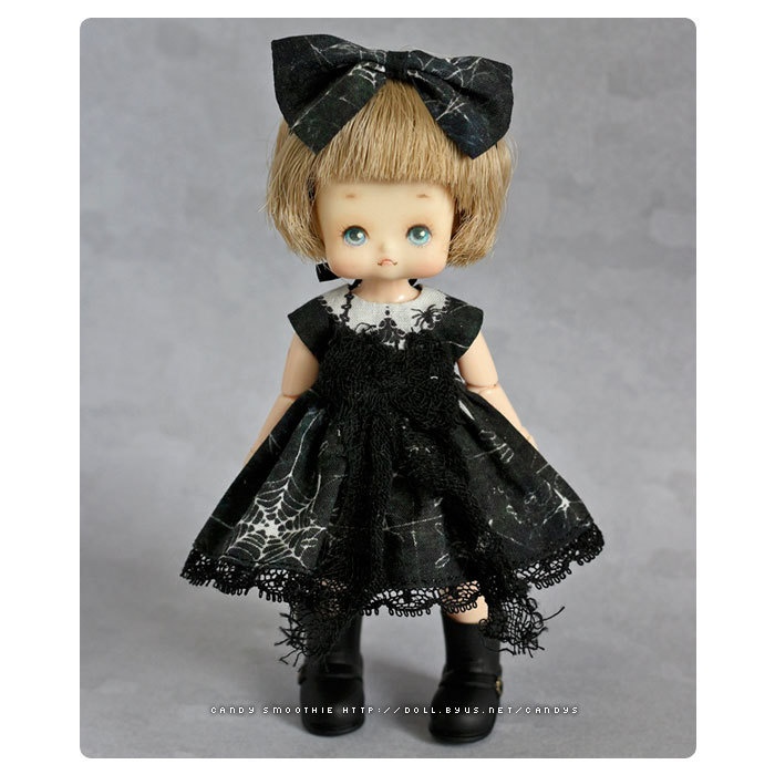 オビツ11♡ハロウィンドレス オビツ11♡ハロウィンドレス オビツ11ドレス / ゴシック・ナイト