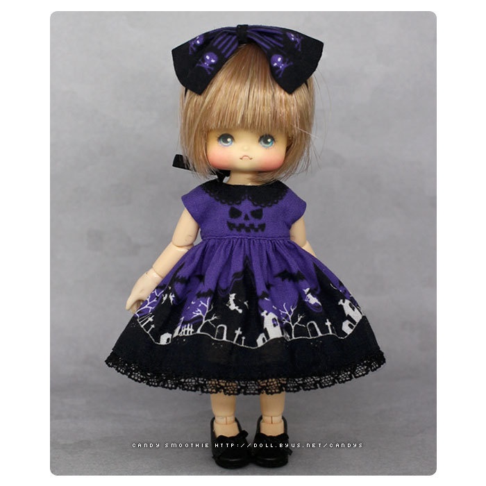 オビツ11ドレス /トリック・オア・トリート パープル