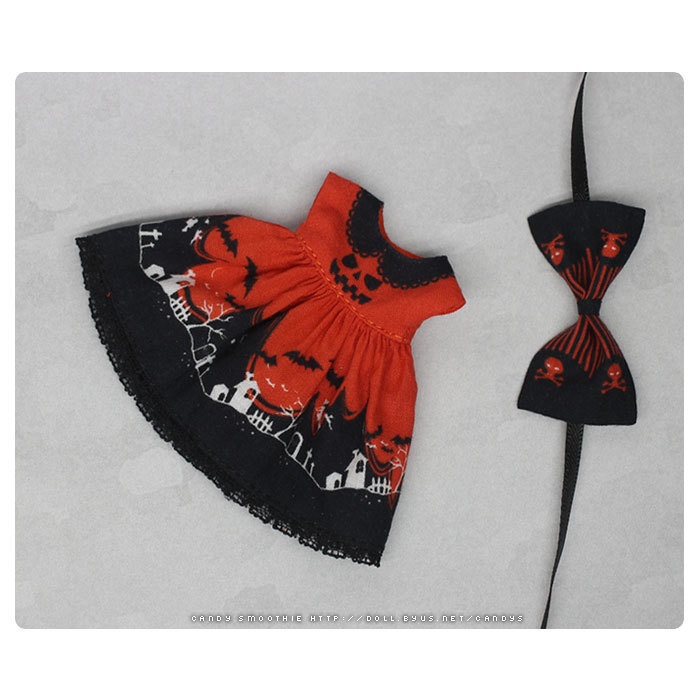 オビツ11ドレス /トリック・オア・トリート パンプキン