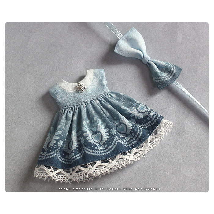 オビツ11ドレス / アイスクリスタル