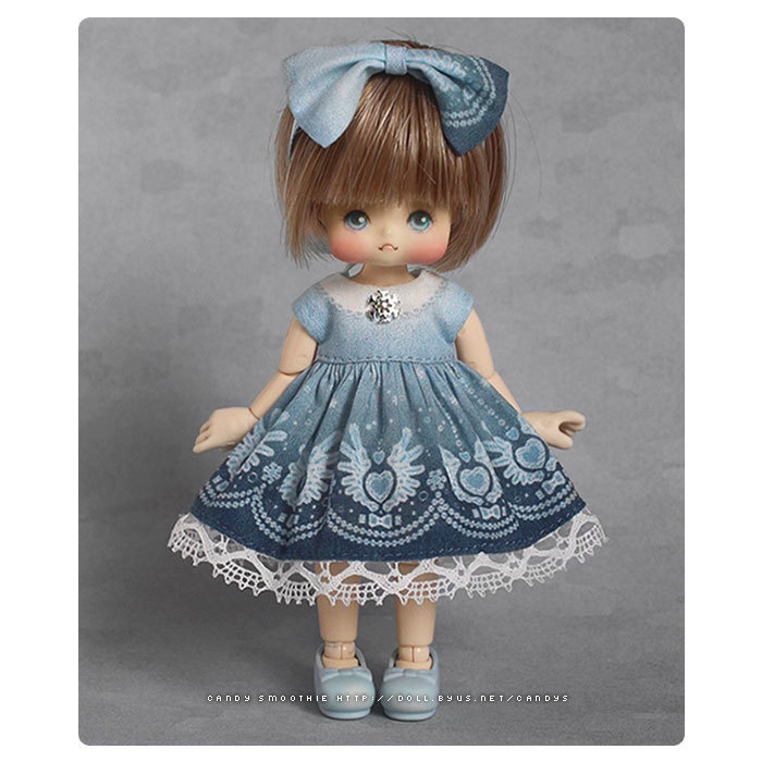 オビツ11ドレス / アイスクリスタル