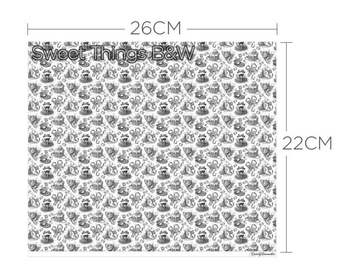 Candy Smoothie ドール用生地 Sweet Things