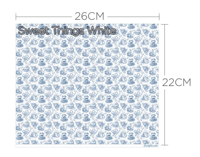 Candy Smoothie ドール用生地 Sweet Things