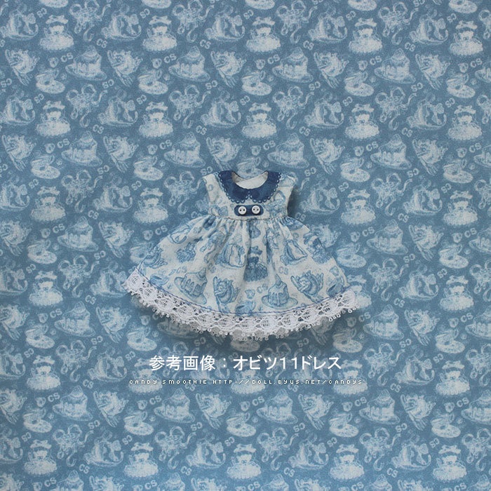 Candy Smoothie ドール用生地 Sweet Things