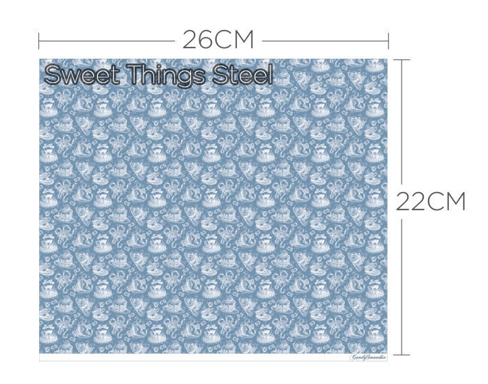 Candy Smoothie ドール用生地 Sweet Things