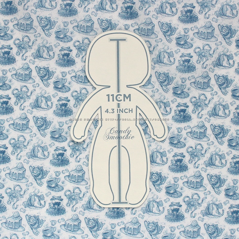 Candy Smoothie ドール用生地 Sweet Things