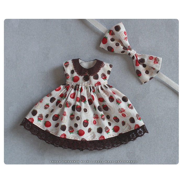 オビツ11ドレス / チョコ ベリーフェア