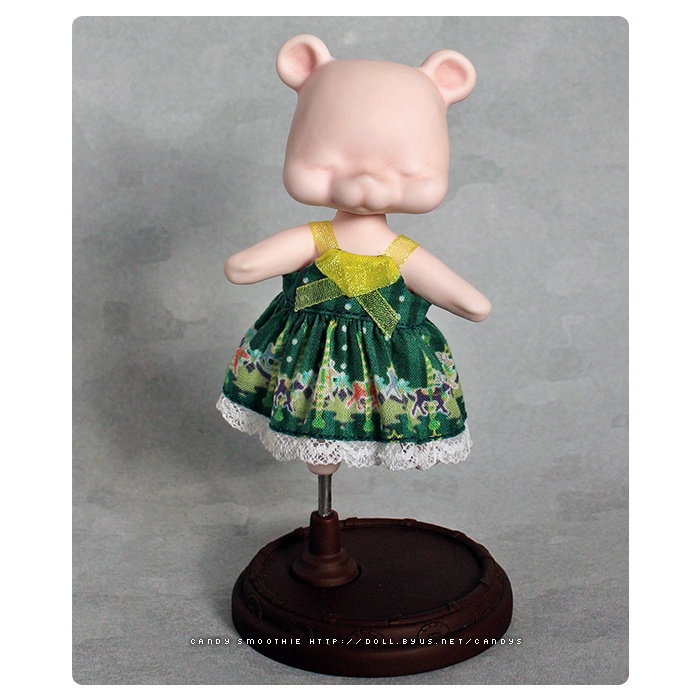 Cocoriang&Kumukuku ドレス/カルーセル ホリデー・グリーン