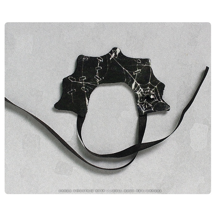 1/12ドール用 ミニケープ / ゴシック