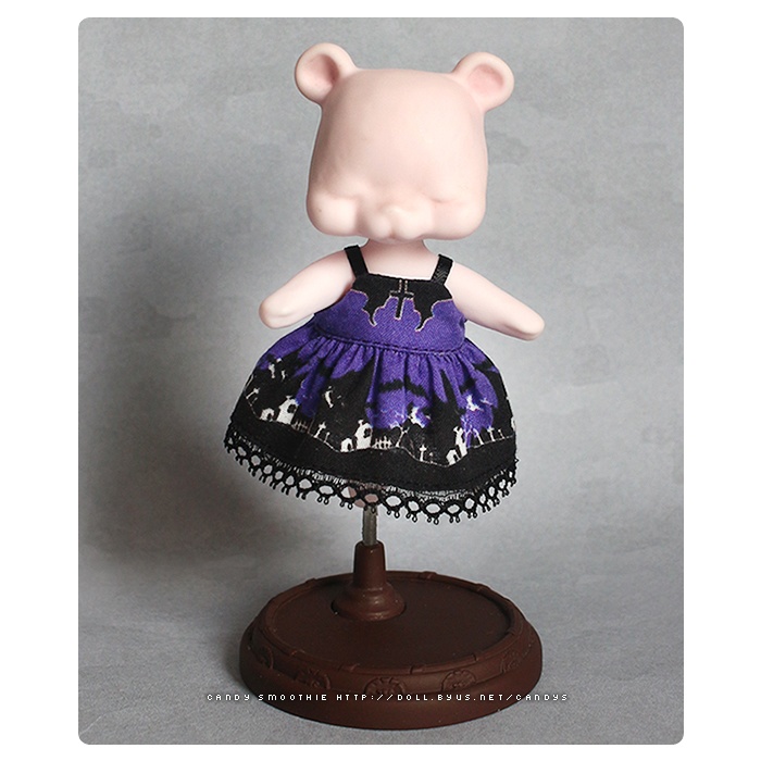 Cocoriang&Kumukuku ドレス / トリック・オア・トリート パープル