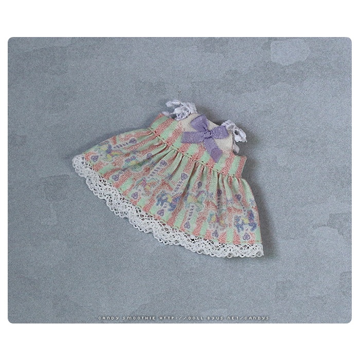 Cocoriang&Kumukuku ドレス / カルーセルピンク