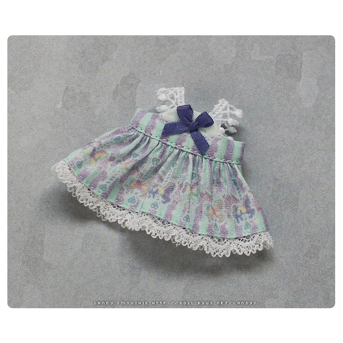 Cocoriang&Kumukuku ドレス / カルーセル ブルー