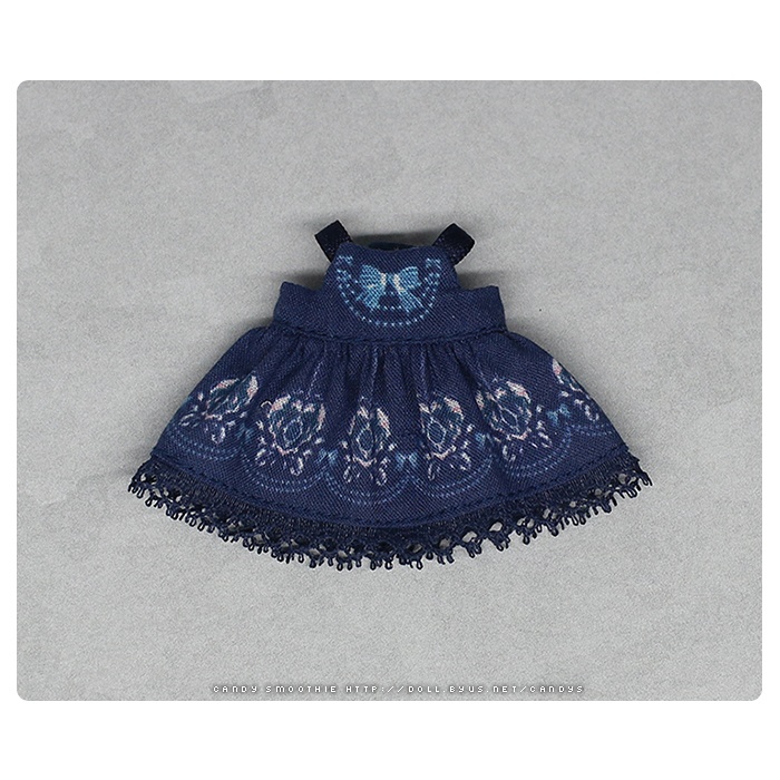 Cocoriang&Kumukuku ドレス / クラッシィネイビー