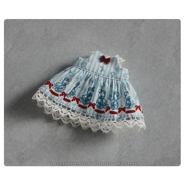 Cocoriang&Kumukuku ドレス / 紺碧のセレニティ