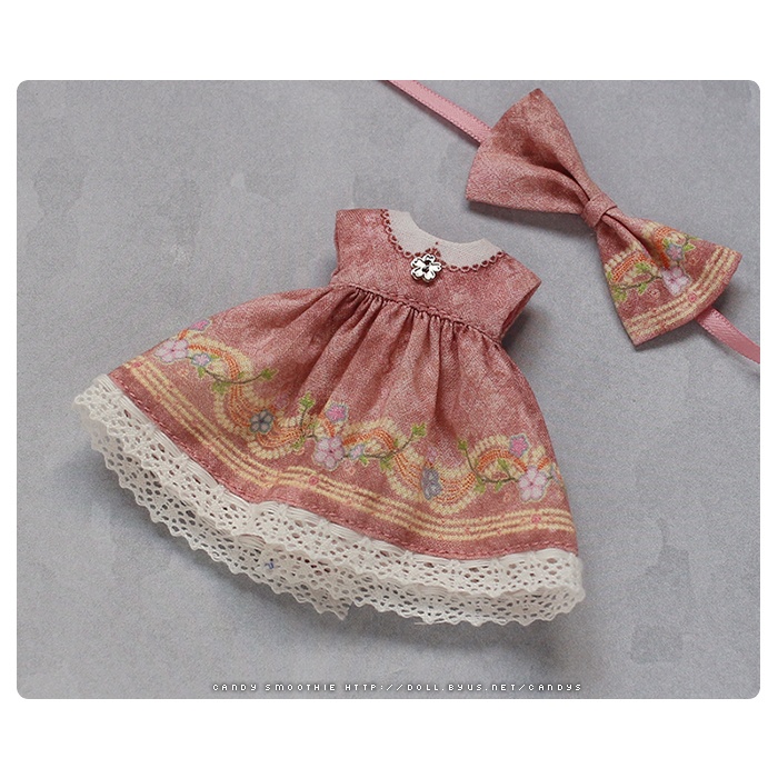 オビツ11ドレス / フルフラワー