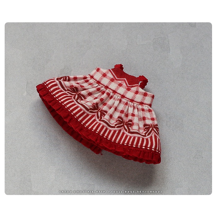 Cocoriang&Kumukuku ドレス / マイ・フェイバリット・レッド