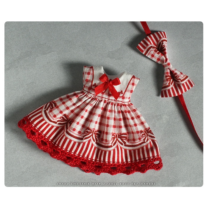 オビツ11ドレス / マイ・フェイバリット・レッド