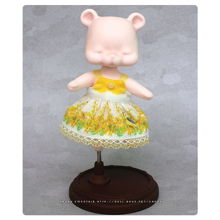 Cocoriang&Kumukuku ドレス / ミモザ