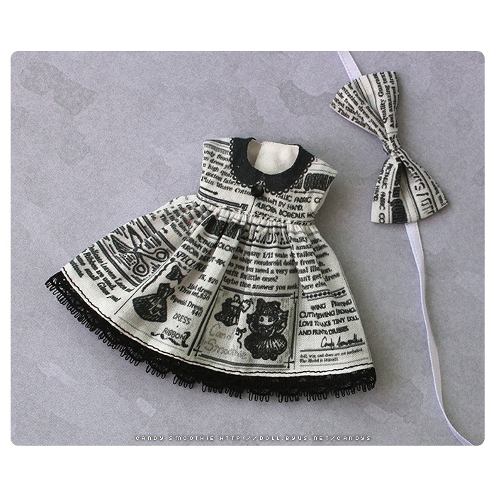 オビツ11ドレス / ニュース ペーパー