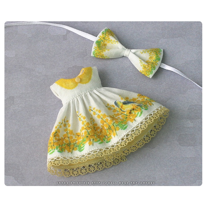 オビツ11ドレス / ミモザ