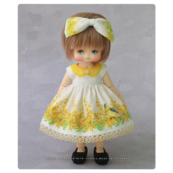 オビツ11ドレス / ミモザ