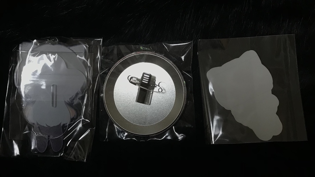 拝生命2023生誕記念グッズアクスタキー・缶バッジ・ステッカー