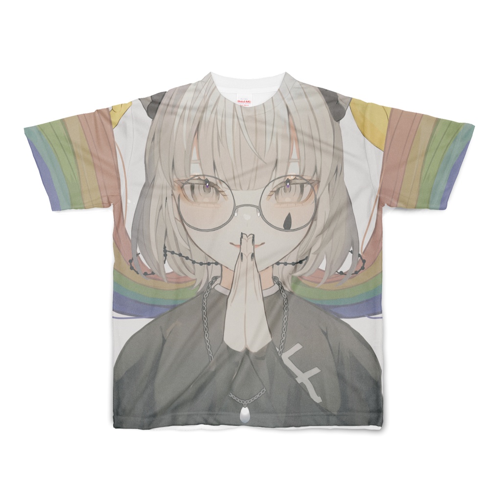 拝生命　フルグラフィックTシャツ