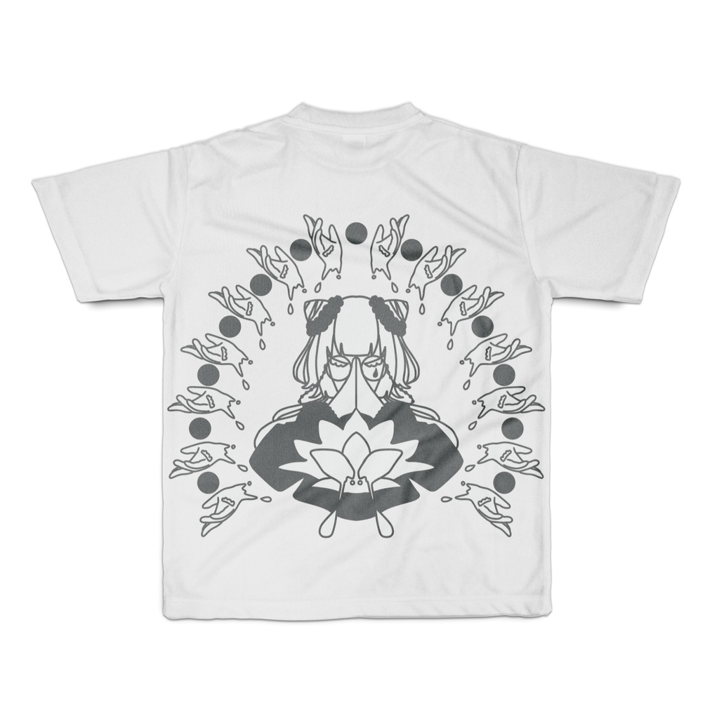 拝生命 フルグラフィックTシャツ