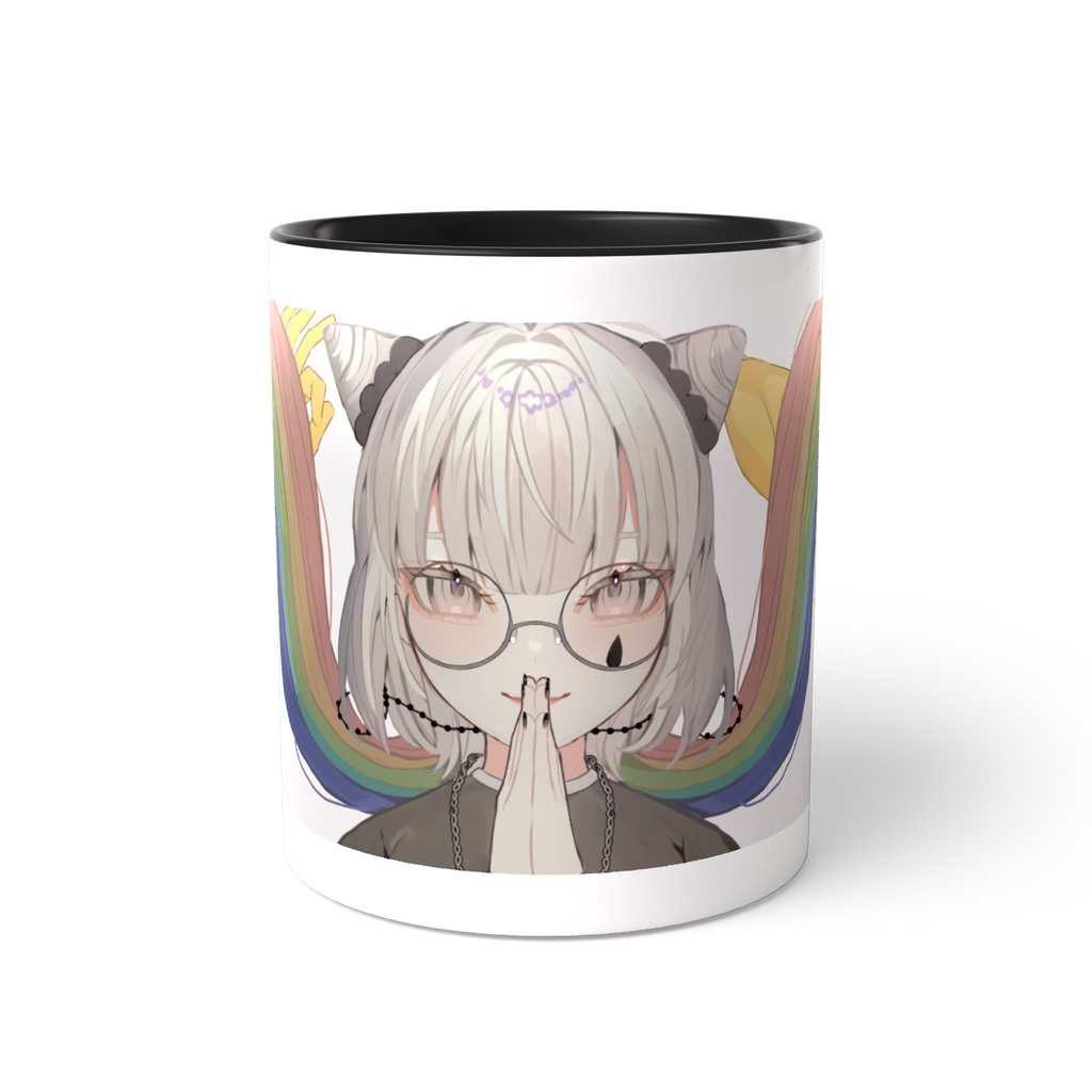 拝生命 ツートンカラーマグカップ
