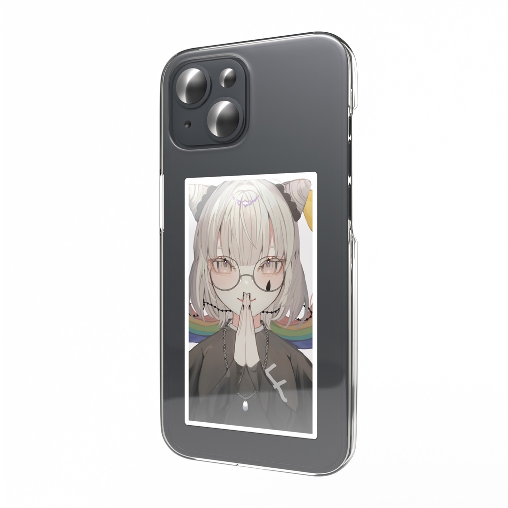 拝生命 スマホステッカー