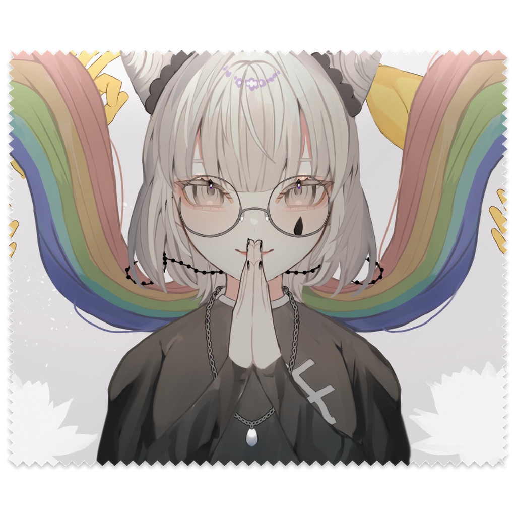 拝生命 メガネふきふき
