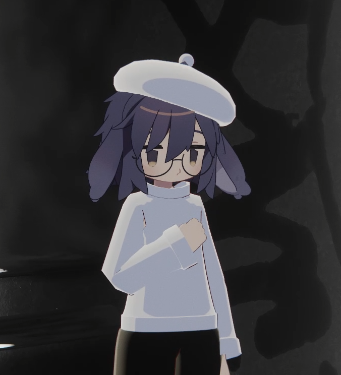 【無料】うささき専用 白い帽子・ダボダボ長袖シャツ・ズボンセット