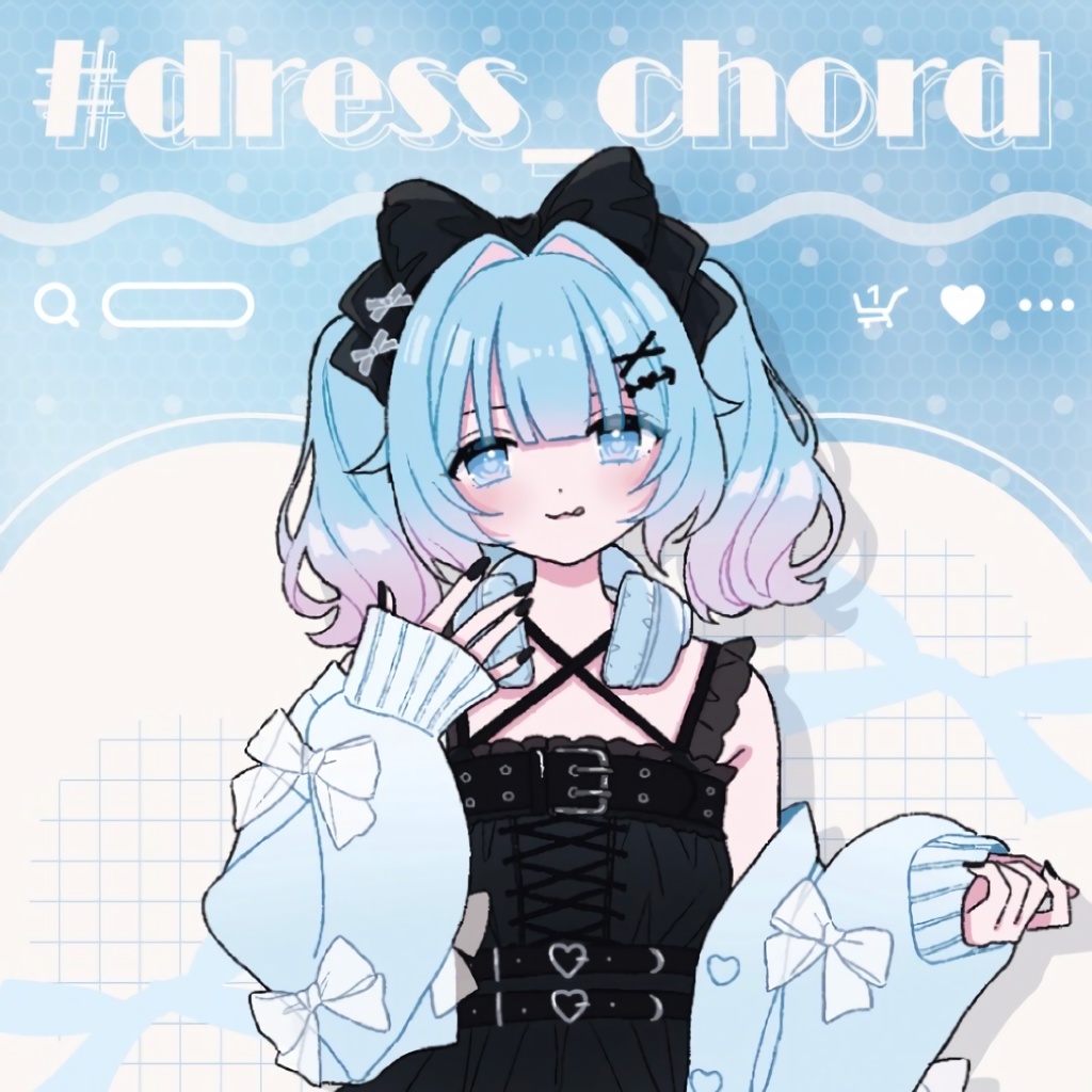 mIlImiiz 3rdEP「#dress_chord」