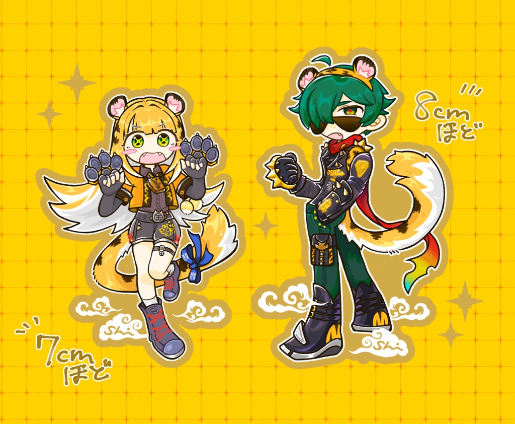 シールセット+ポスカ
