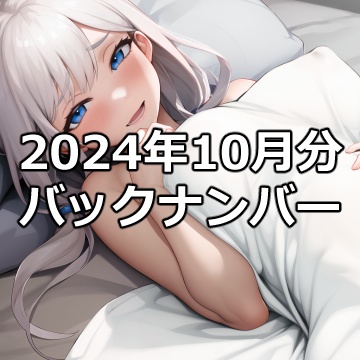2024年10月分 バックナンバー（PerfTile / Patreon）