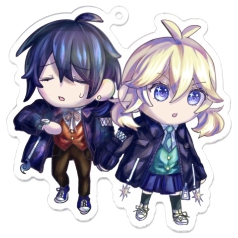 歯車の間 アクリルキーホルダーA