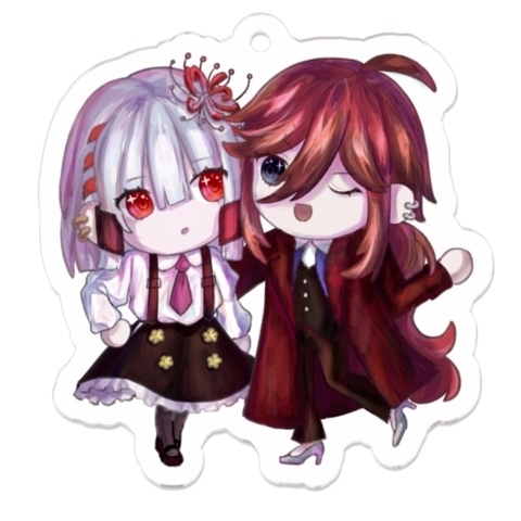 歯車の間 アクリルキーホルダーB