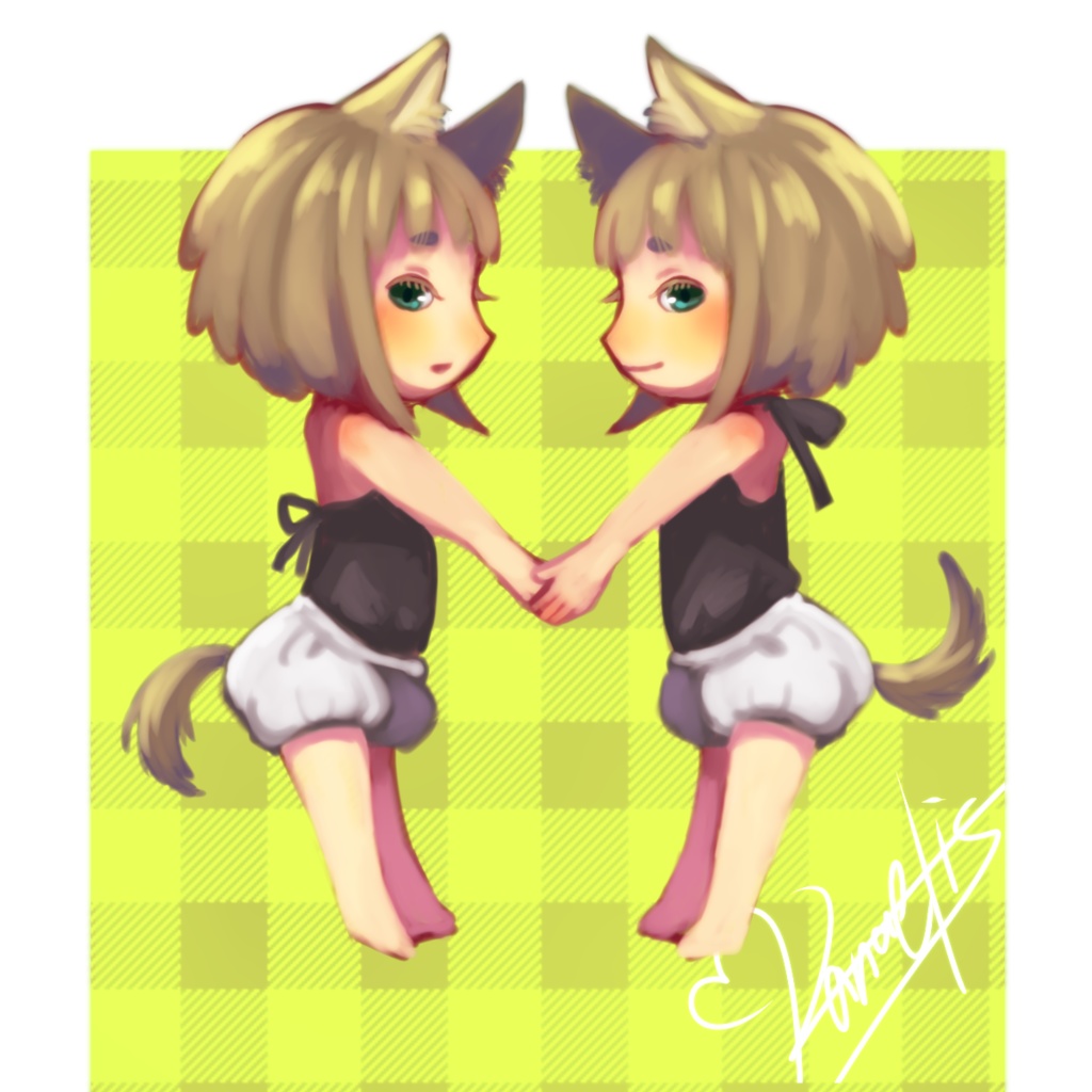 わんわんついんずぱ~か~