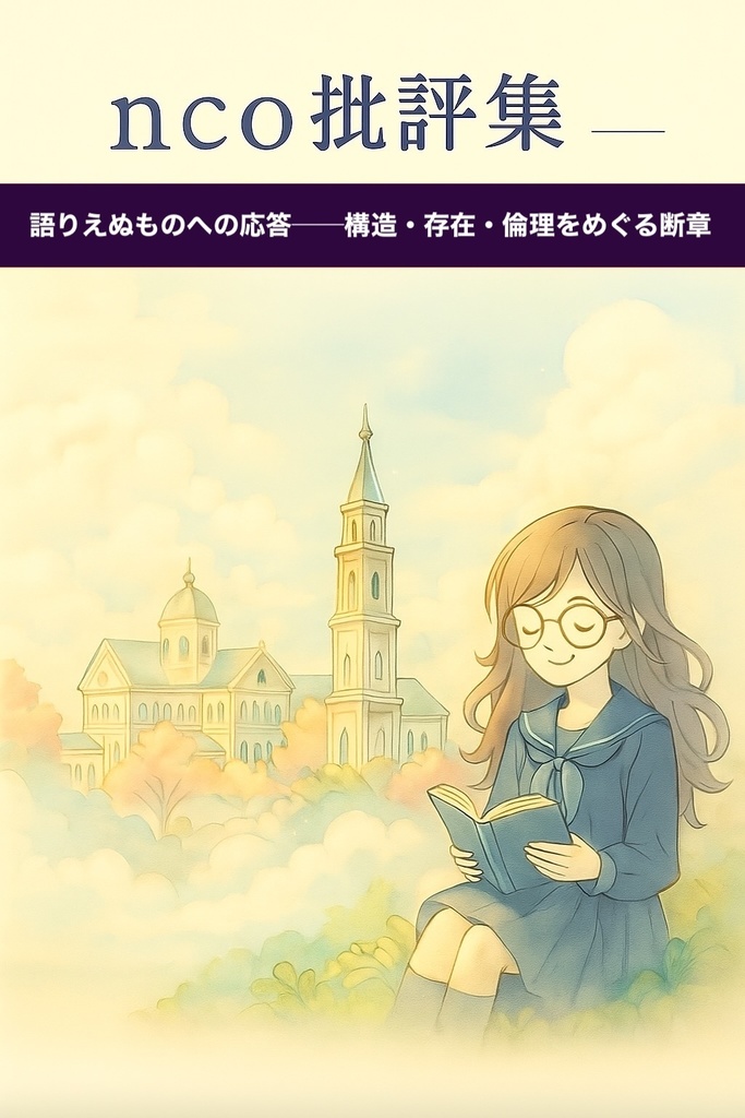 語りえぬものへの応答──構造・存在・倫理をめぐる断章