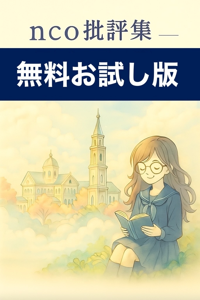 nco批評集　無料お試し版