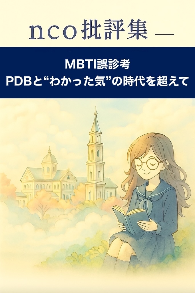 MBTI誤診考──PDBと“わかった気”の時代を超えて