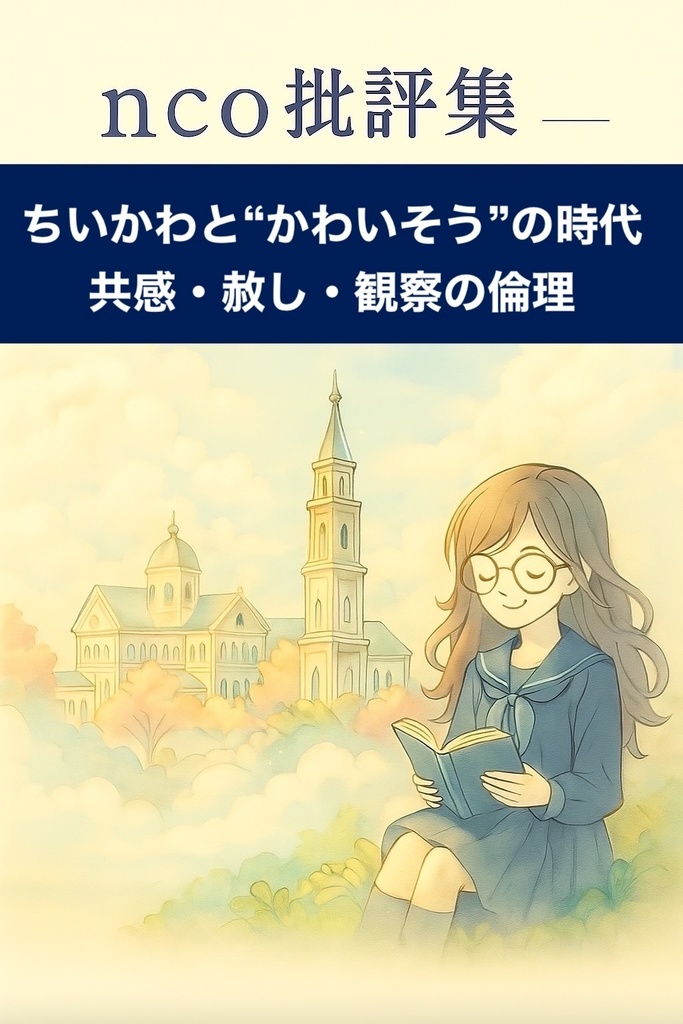 ちいかわと“かわいそう”の時代──共感・赦し・観察の倫理