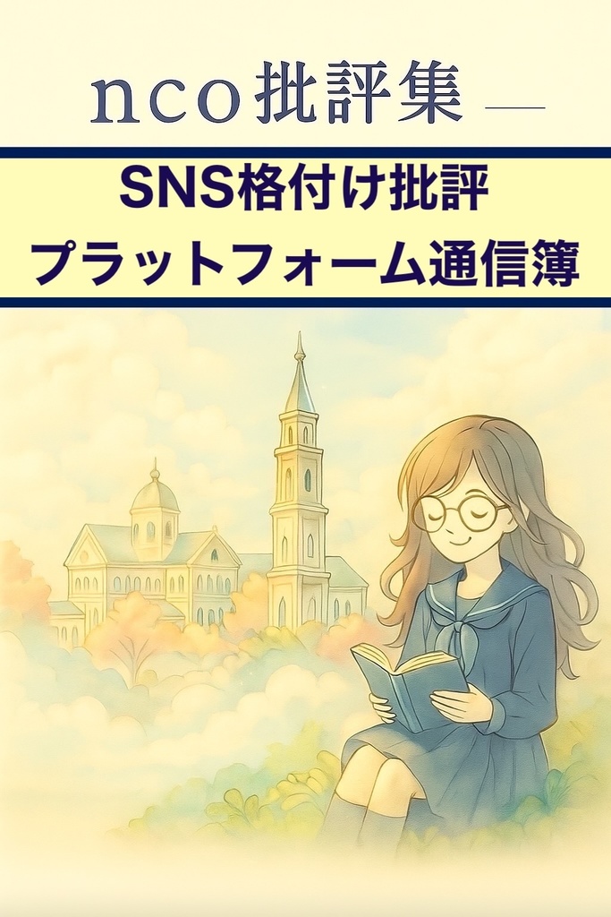 SNS格付け批評──プラットフォーム通信簿