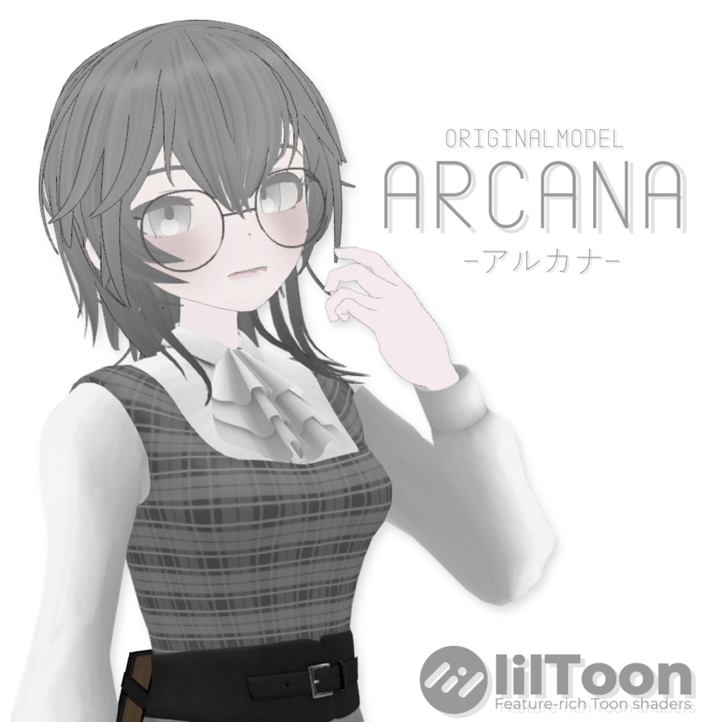 Arcana-アルカナ- オリジナル3Dモデル