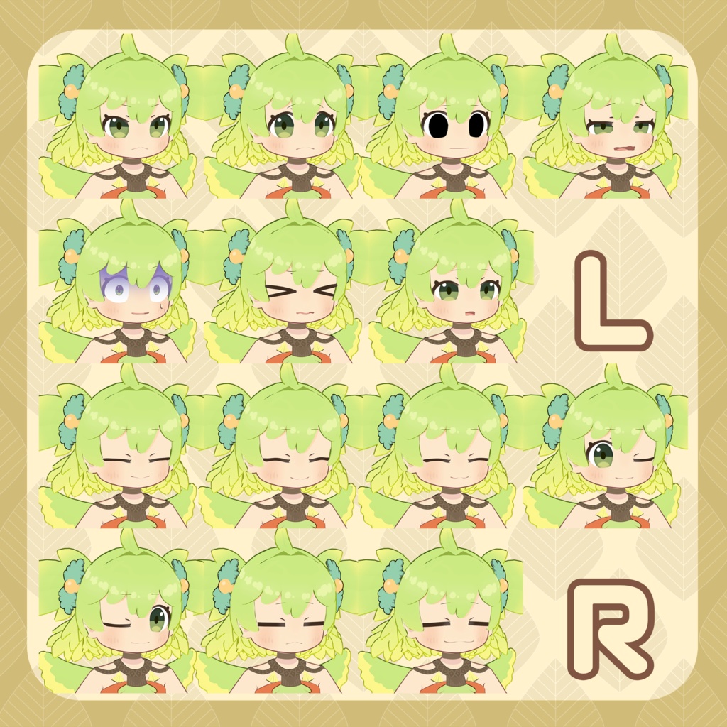 【オリジナル3Dモデル】Kapii -カピィ-