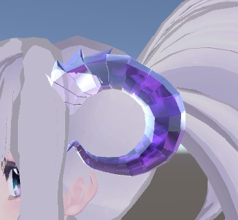 （VRchat用）角ver.1