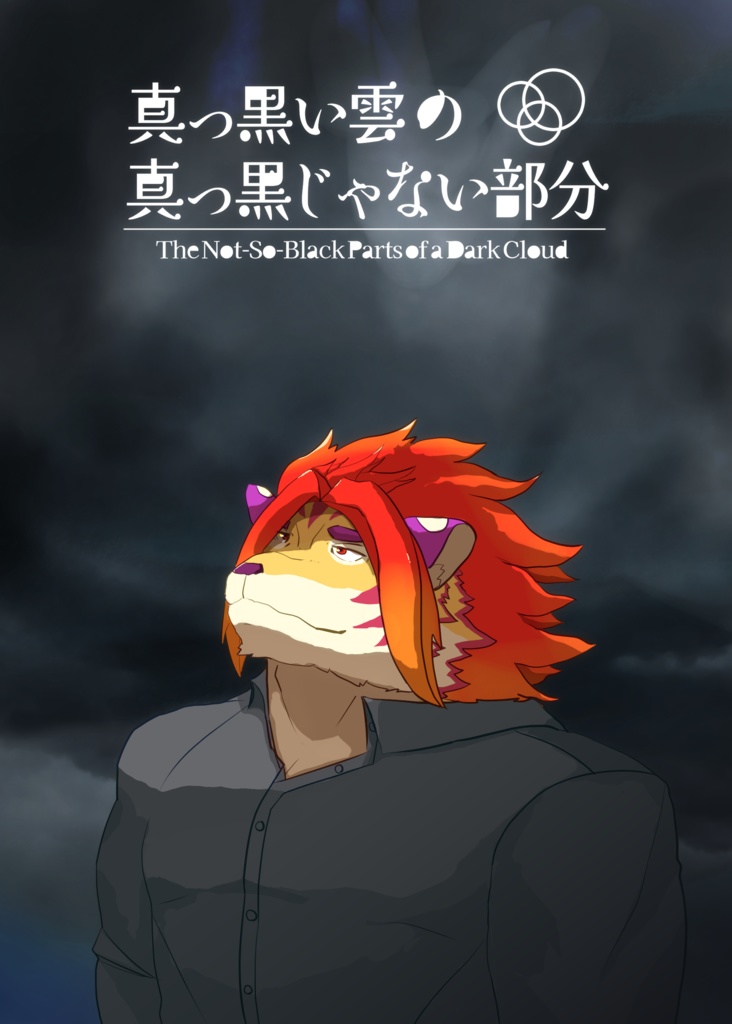 真っ黒い雲の真っ黒じゃない部分 通販版