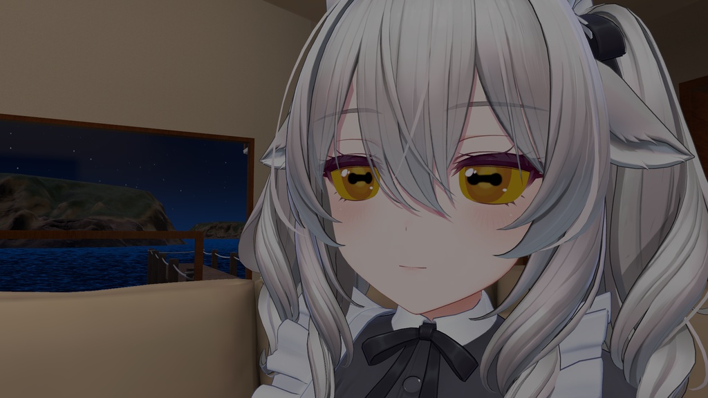 ミルティナ専用山羊目アイテクスチャ