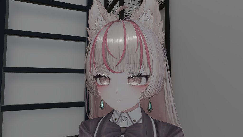 ルミナ用髪メッシュマスクテクスチャ